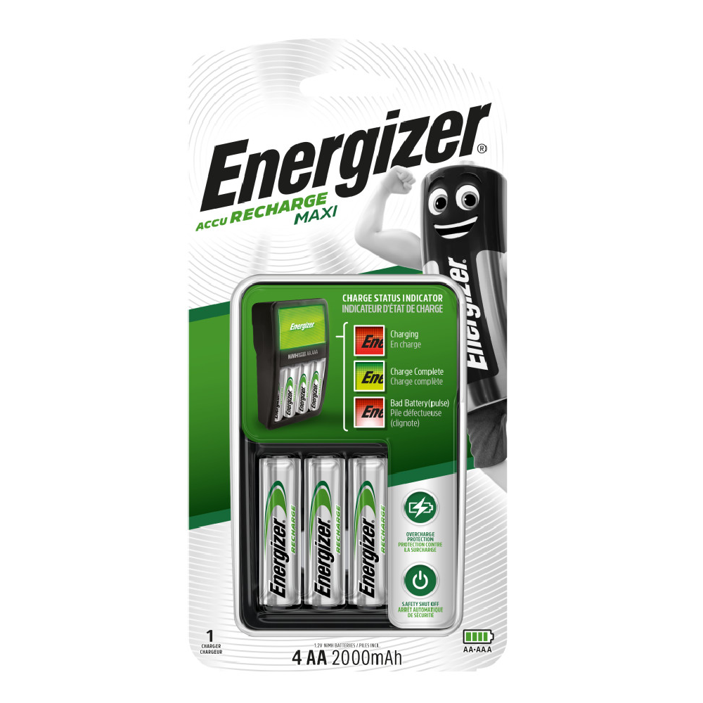 ENERGIZER® MAXI CHARGER