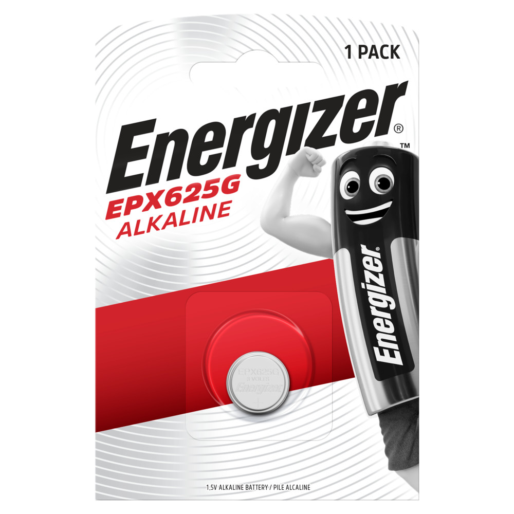 ENERGIZER® ELECTRONIC BATTERIES – EPX625G