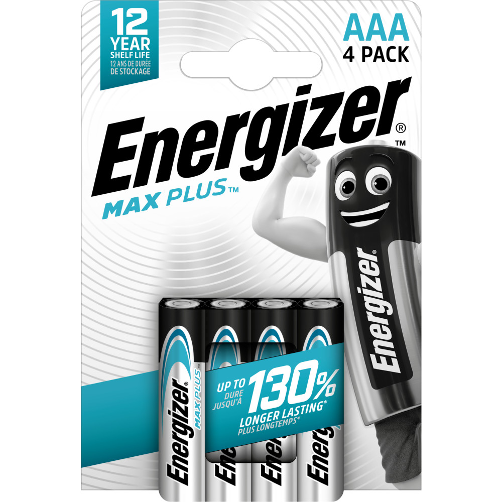 ENERGIZER® MAX PLUS ™ – AAA