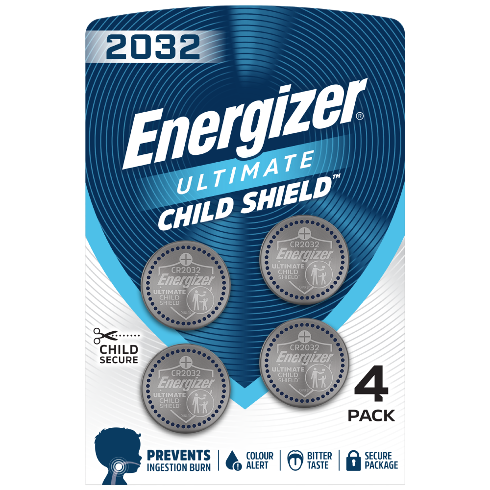 ENERGIZER® ULTIMATE LITHIUM COIN – CR2032