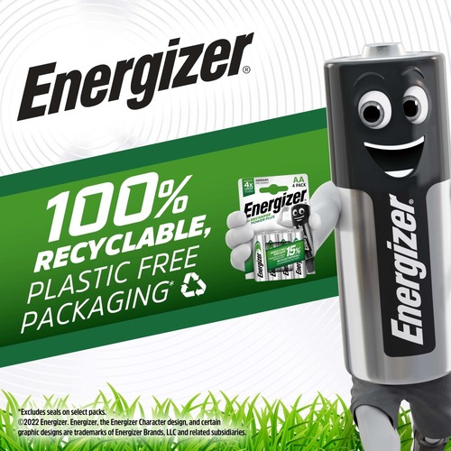 Energizer Plastic free