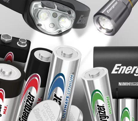 Recycle with Energizer Products
