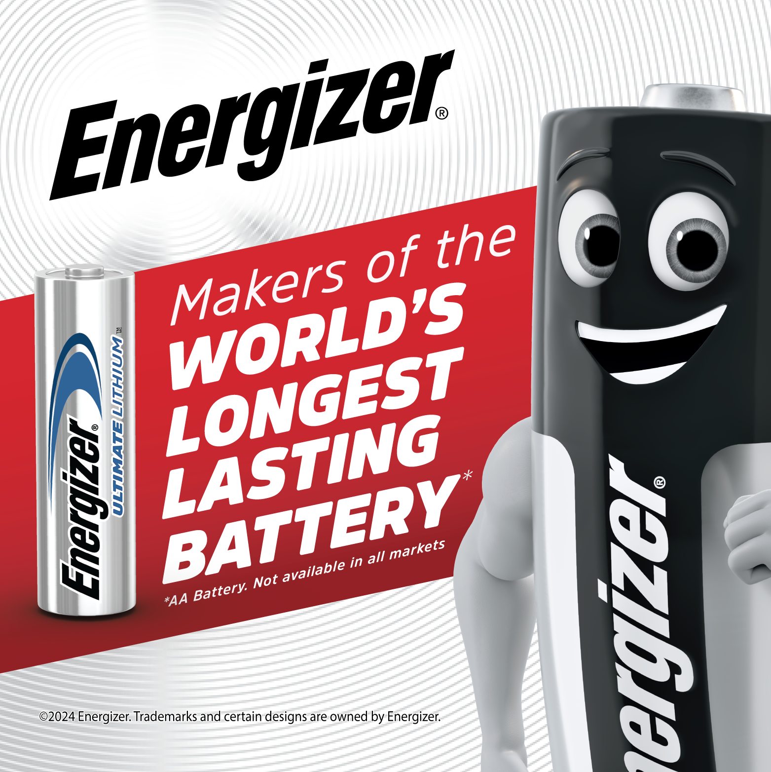Energizer Ultimate Lithium mobile