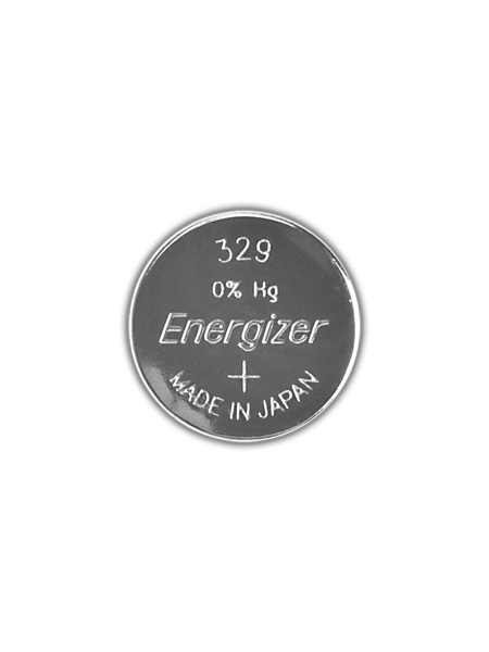 ENERGIZER® WATCH BATTERIES – 329
