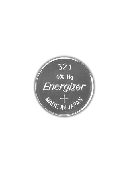ENERGIZER® WATCH BATTERIES – 321