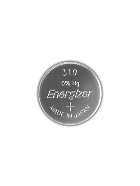 ENERGIZER® WATCH BATTERIES – 319