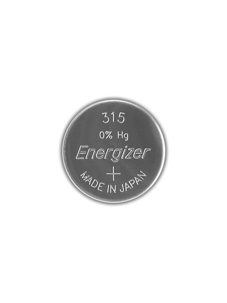 ENERGIZER® WATCH BATTERIES – 315
