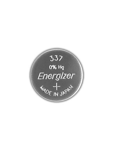 ENERGIZER® WATCH BATTERIES – 337