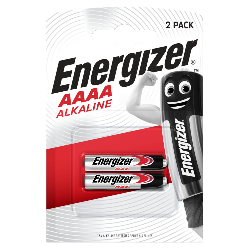 ENERGIZER® ELECTRONIC BATTERIES – AAAA/LR61