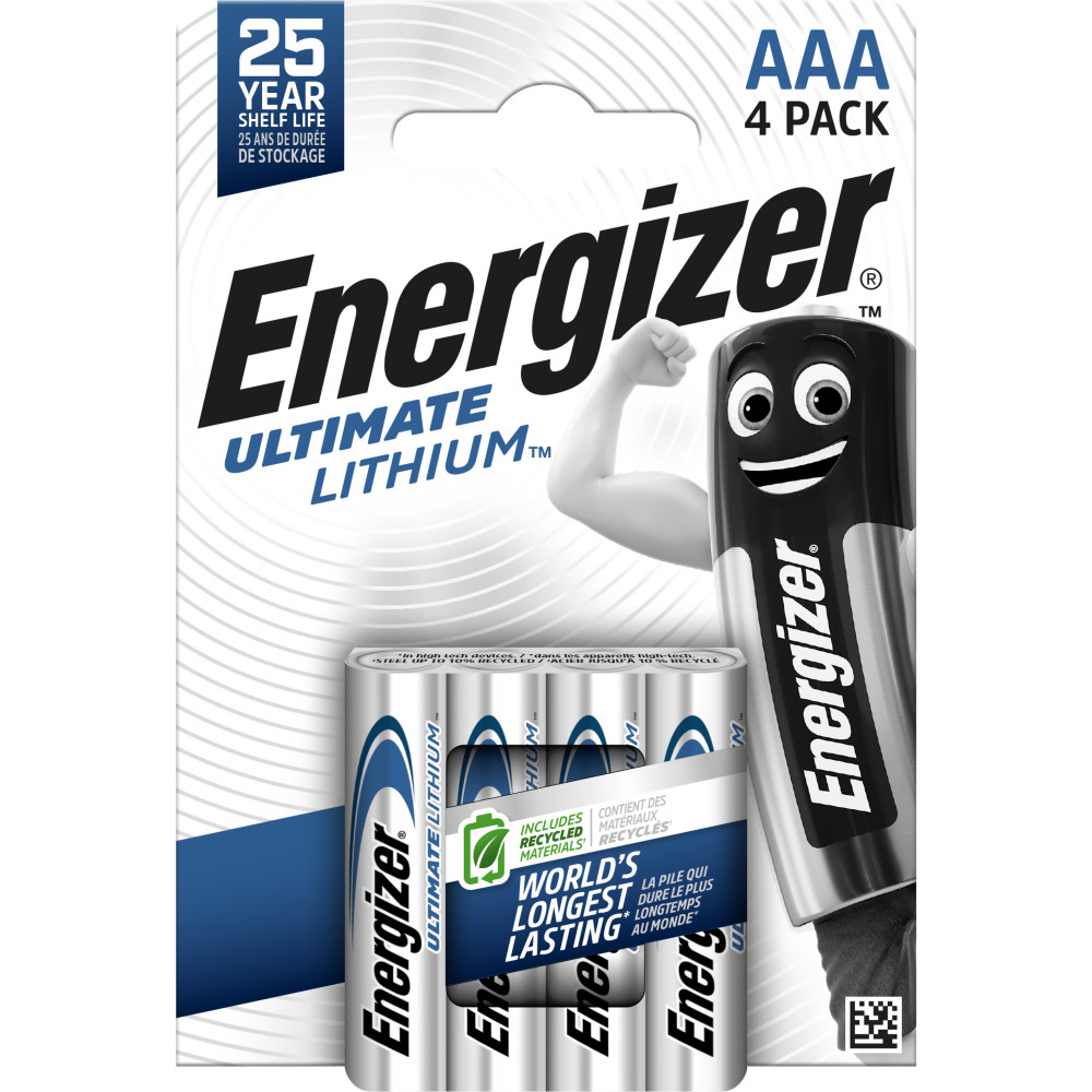 ENERGIZER® ULTIMATE LITHIUM – AAA