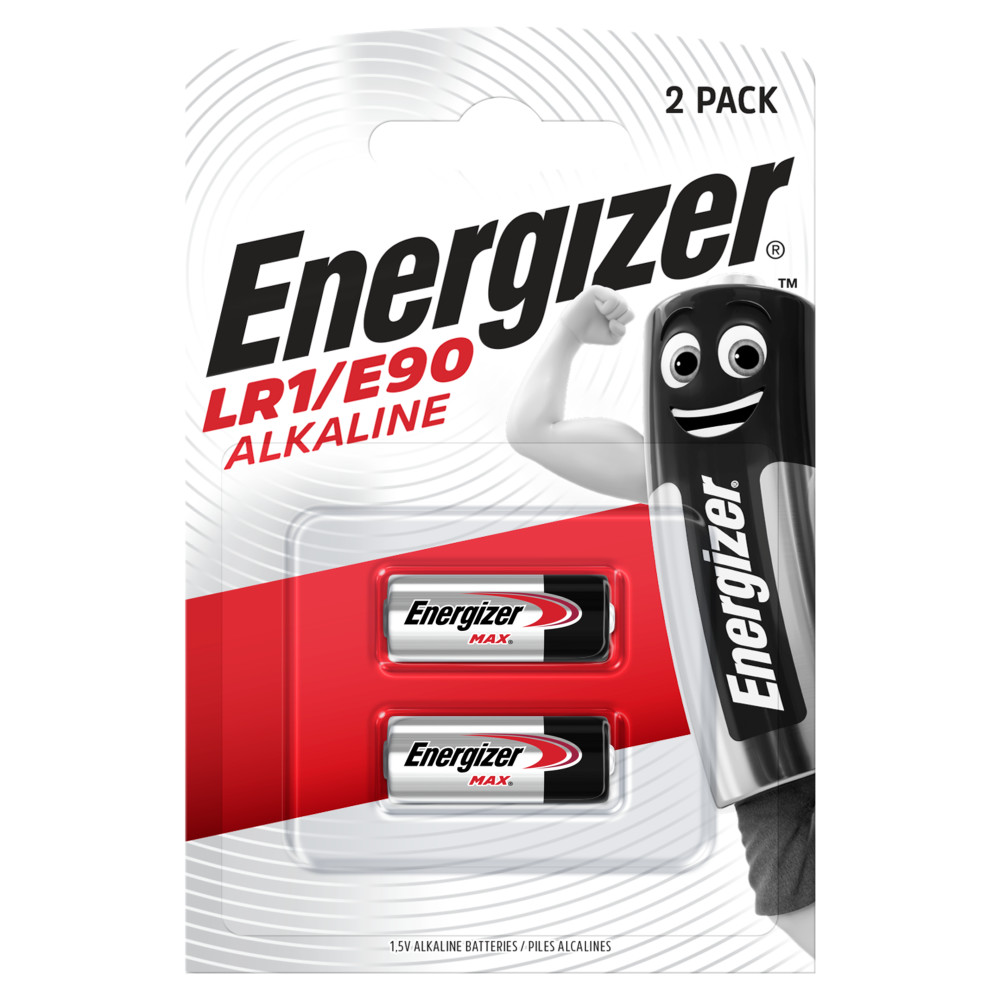 ENERGIZER® ELECTRONIC BATTERIES – LR1/E90