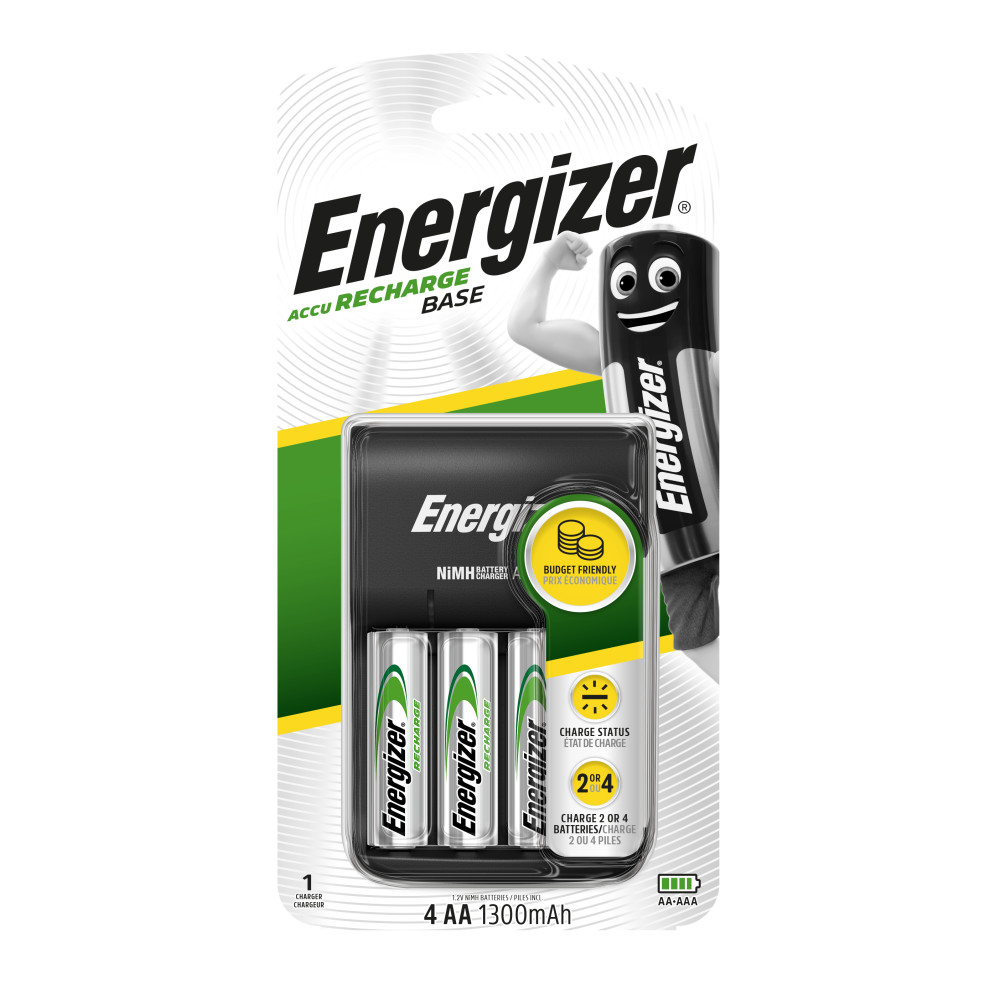 ENERGIZER® BASE CHARGER