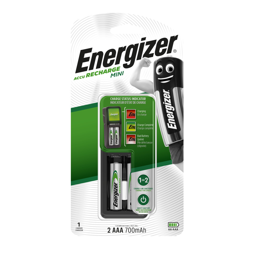ENERGIZER® MINI CHARGER