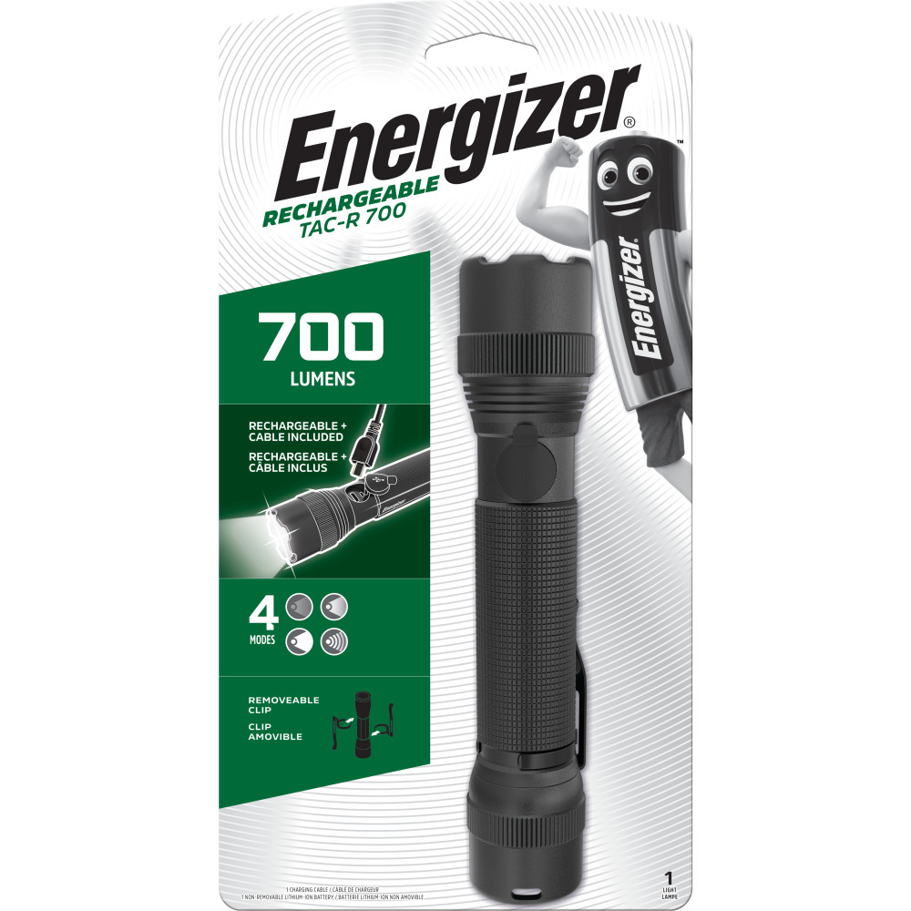 Energizer Rechargeable Torch 700