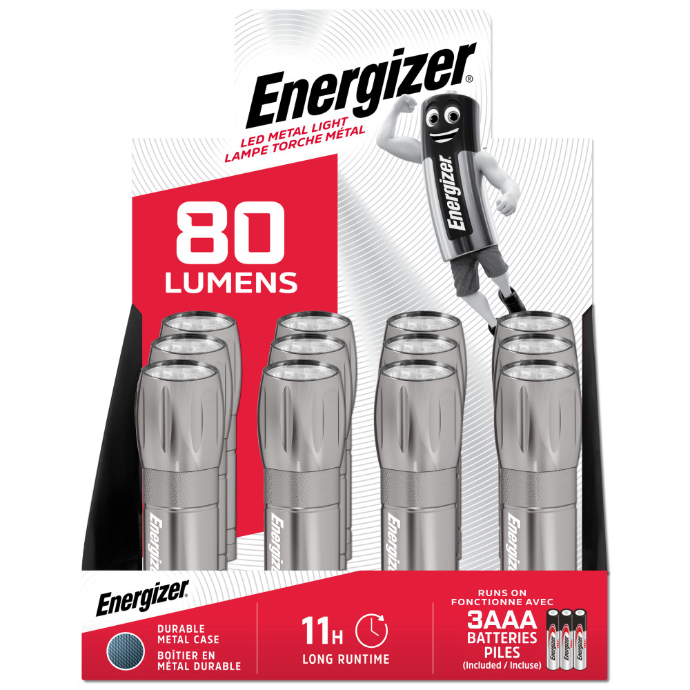 Energizer Metal 3AAA