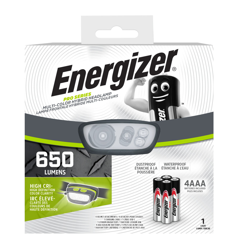 Energizer PRO SERIES Headlight 80 650