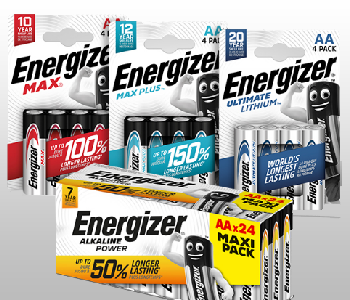 Batteries Pack Set