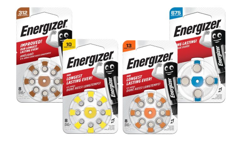 Hearing Aid 4 Packs
