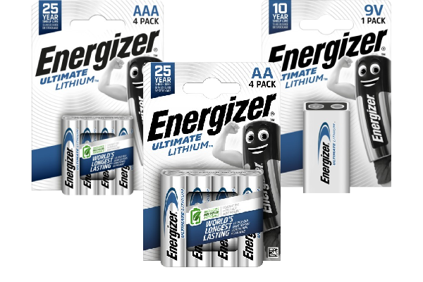 Energizer Ultimate Lithium 3 Packs