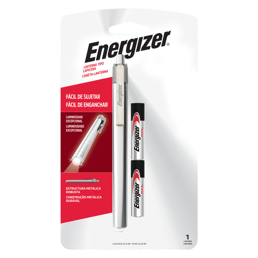 Energizer Metal Pen Light