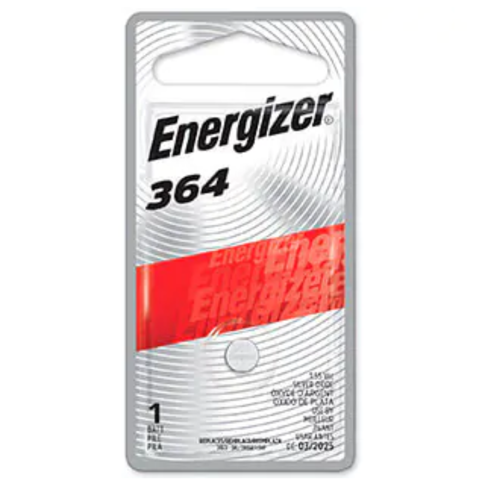 ENERGIZER® WATCH BATTERIES – 364/363