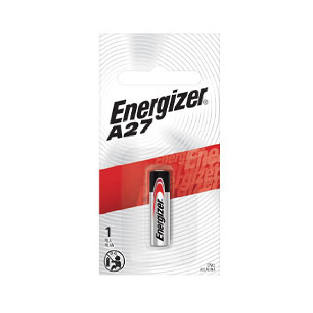 ENERGIZER® ELECTRONIC BATTERIES – A27