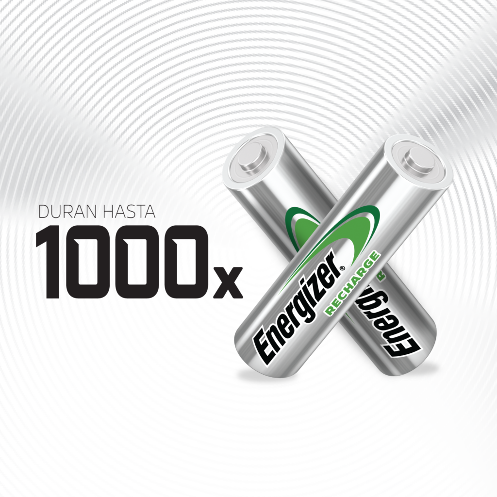 energizer recharge X1000
