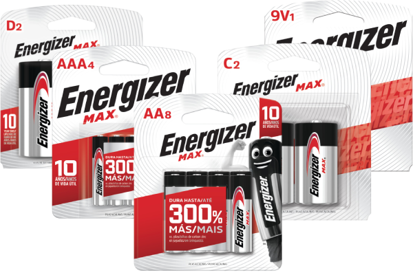Energizer Max