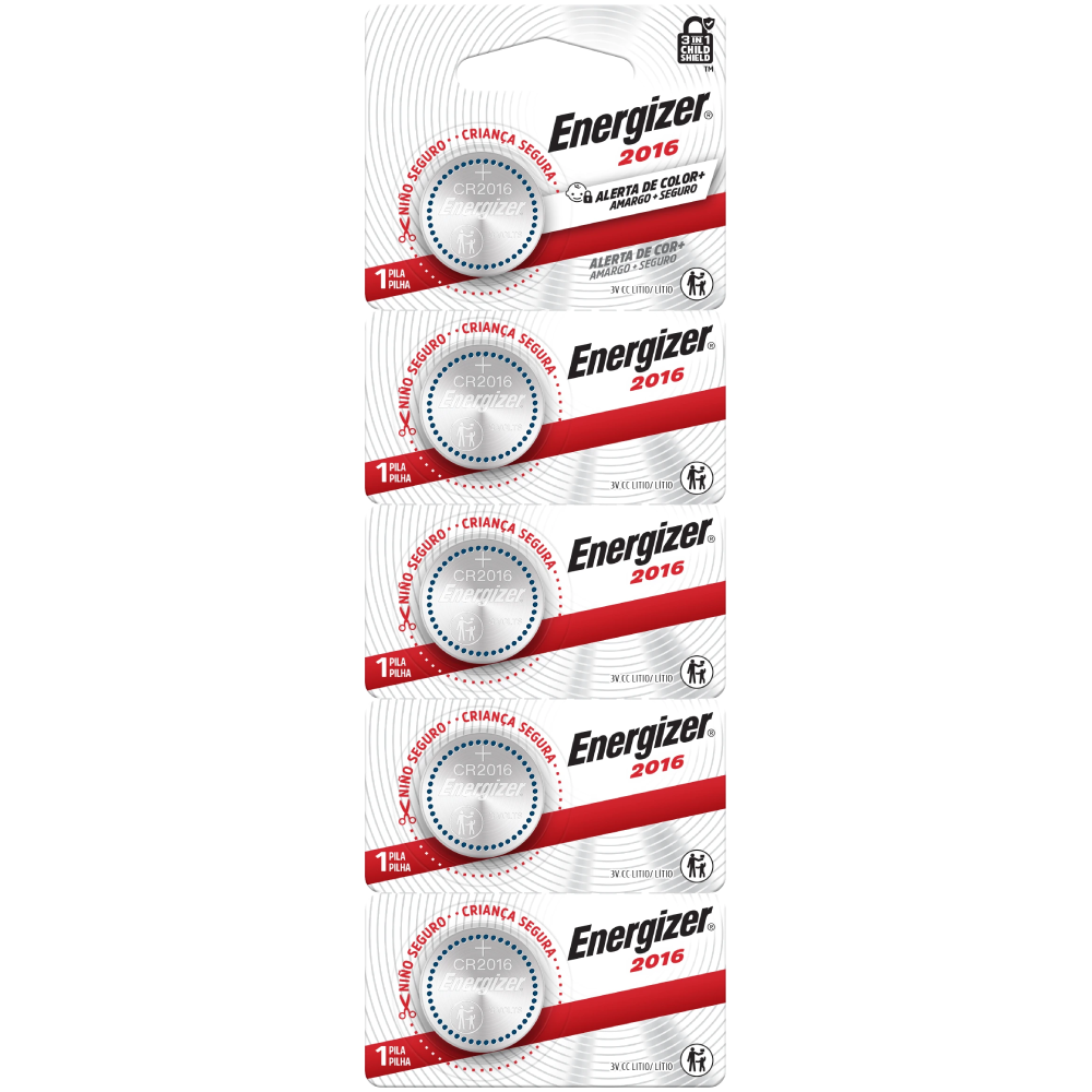 ENERGIZER® 3IN1 CHILD SHIELD BATTERIES – CR2016