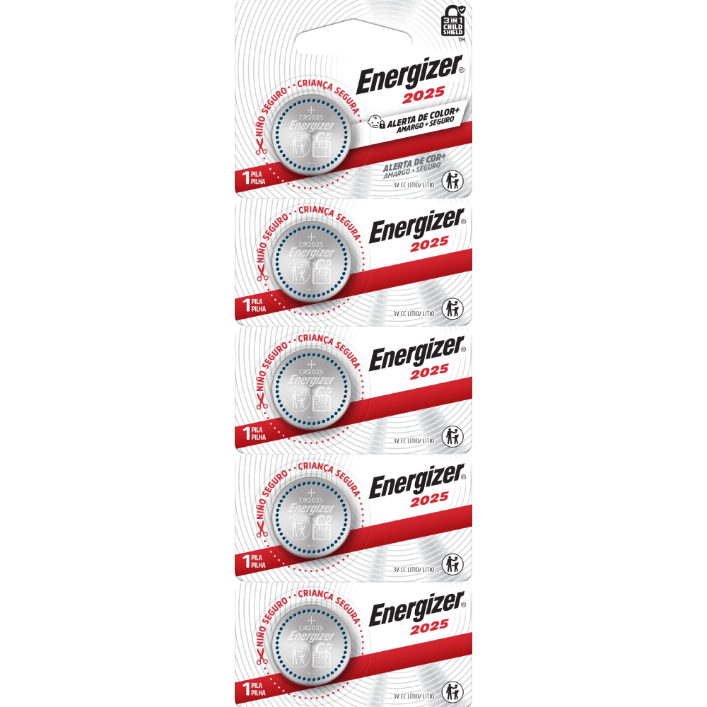 ENERGIZER® 3IN1 CHILD SHIELD BATTERIES – CR2025