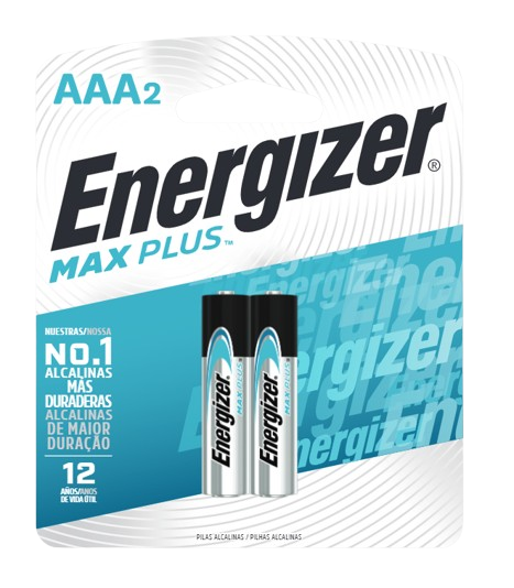 ENERGIZER® MAX PLUS ™ – AAA