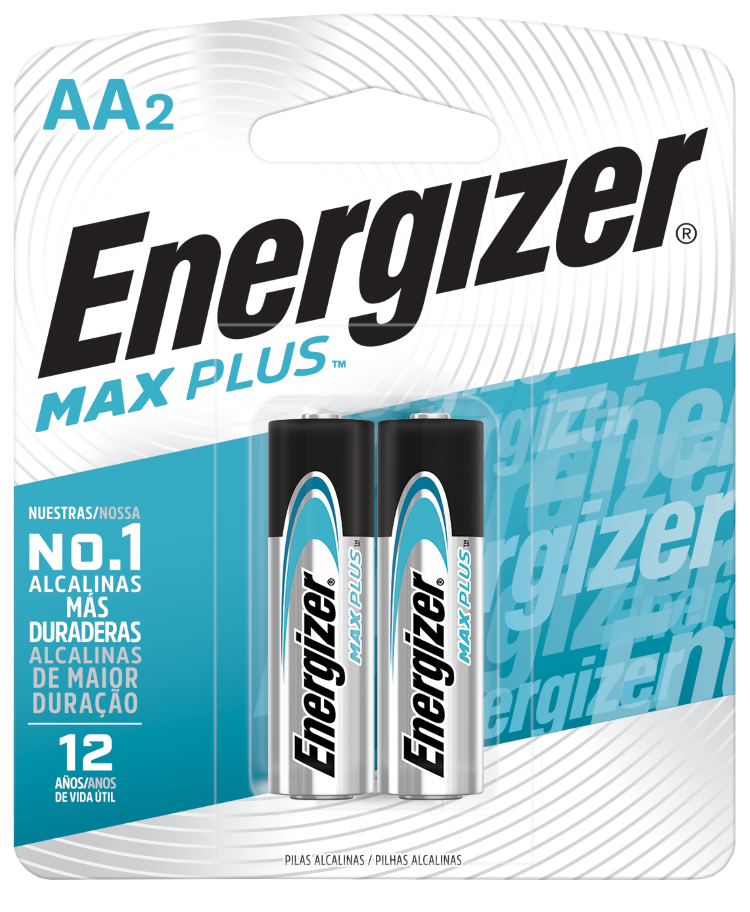 ENERGIZER® MAX PLUS ™ – AA