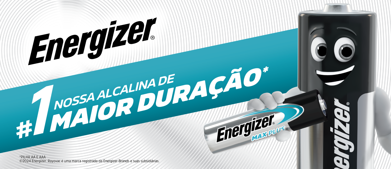 Energizer Max Plus Banner