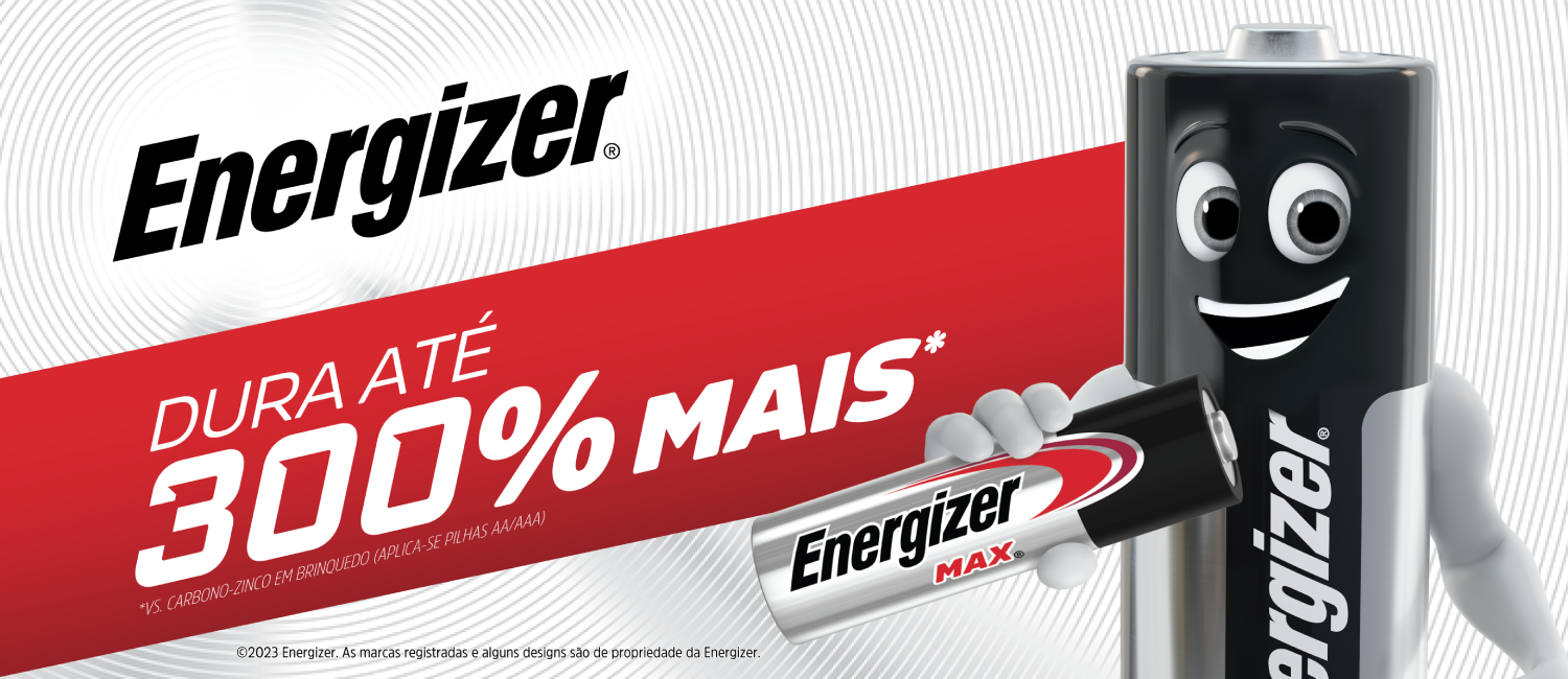 Energizer Max Banner