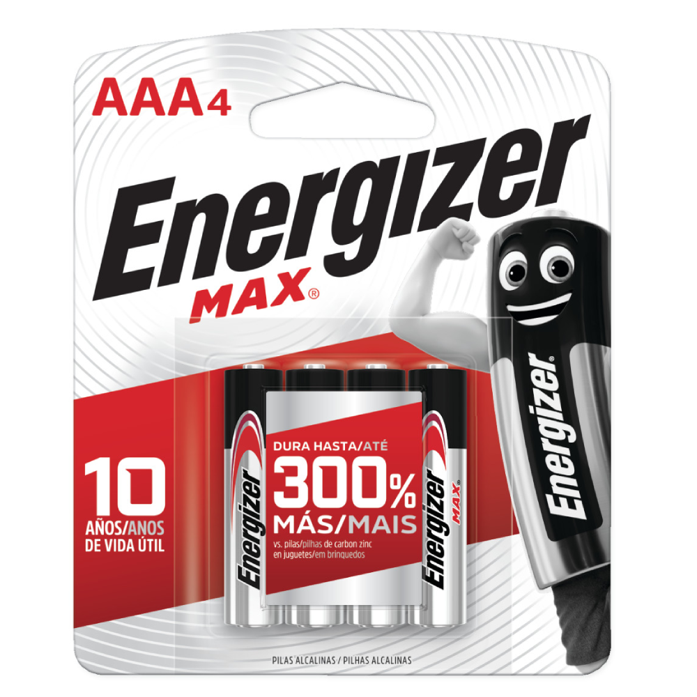 ENERGIZER® MAX – AAA