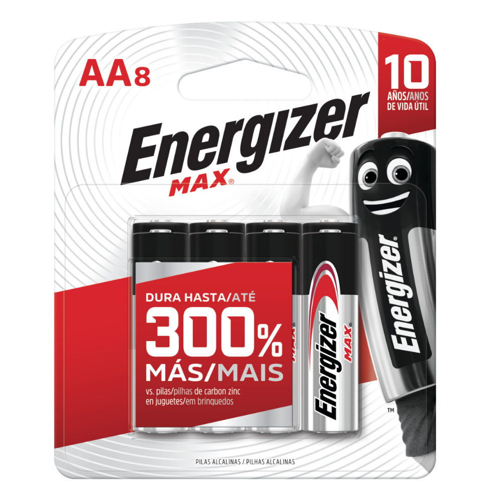 ENERGIZER® MAX – AA