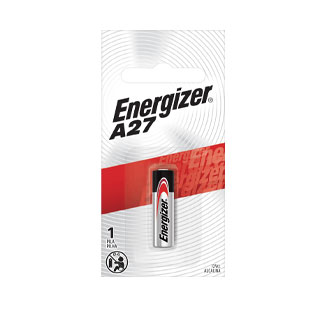 PILHAS PARA PRODUTOS ELETRÔNICOS ENERGIZER® – A27