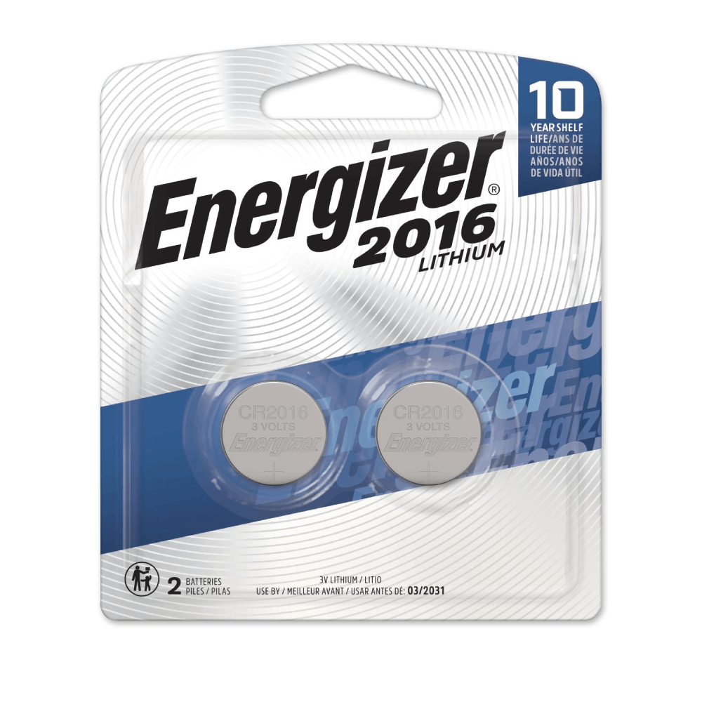PILHAS PARA PRODUTOS ELETRÔNICOS ENERGIZER® – CR2016