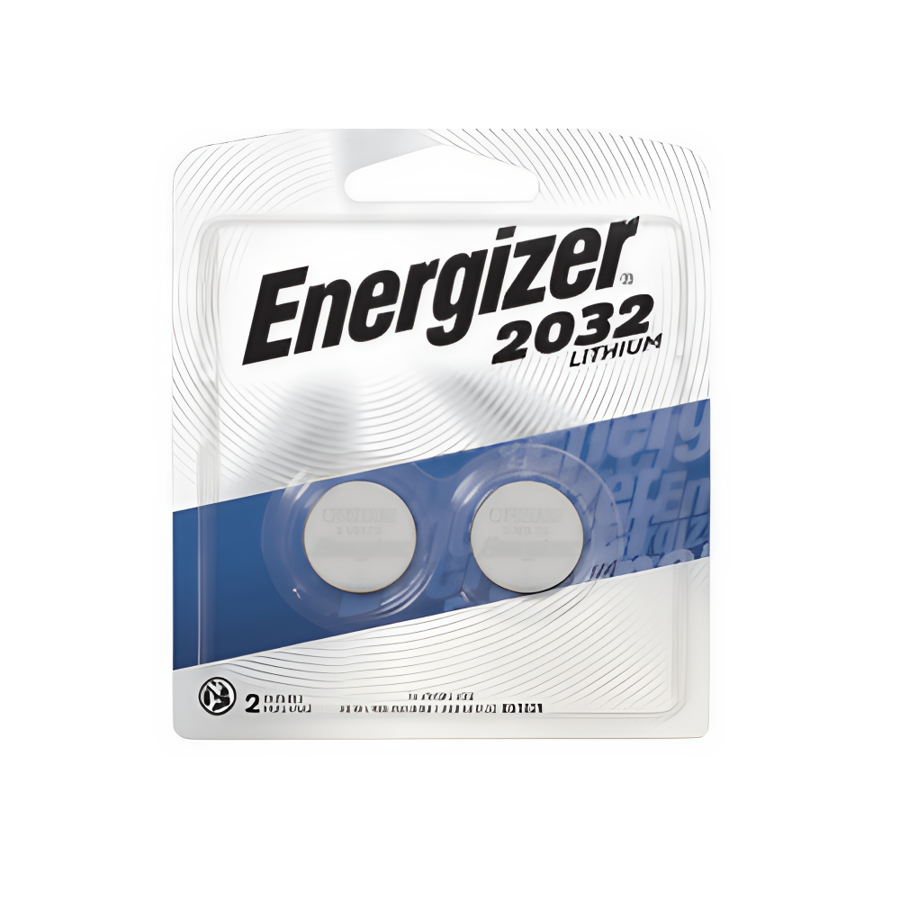 PILHAS PARA PRODUTOS ELETRÔNICOS ENERGIZER® – CR2032