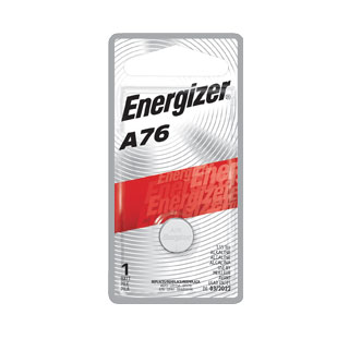 PILHAS PARA PRODUTOS ELETRÔNICOS ENERGIZER® – LR44/A76