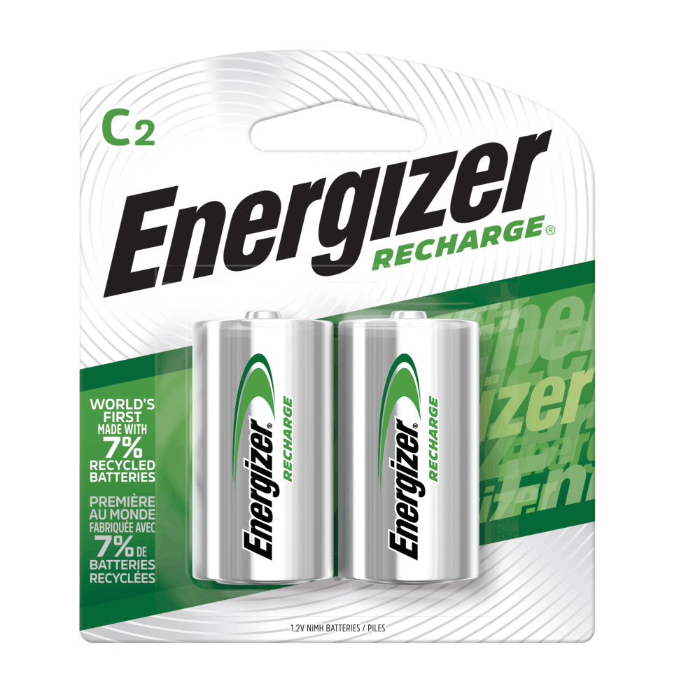 ENERGIZER® RECHARGE – C