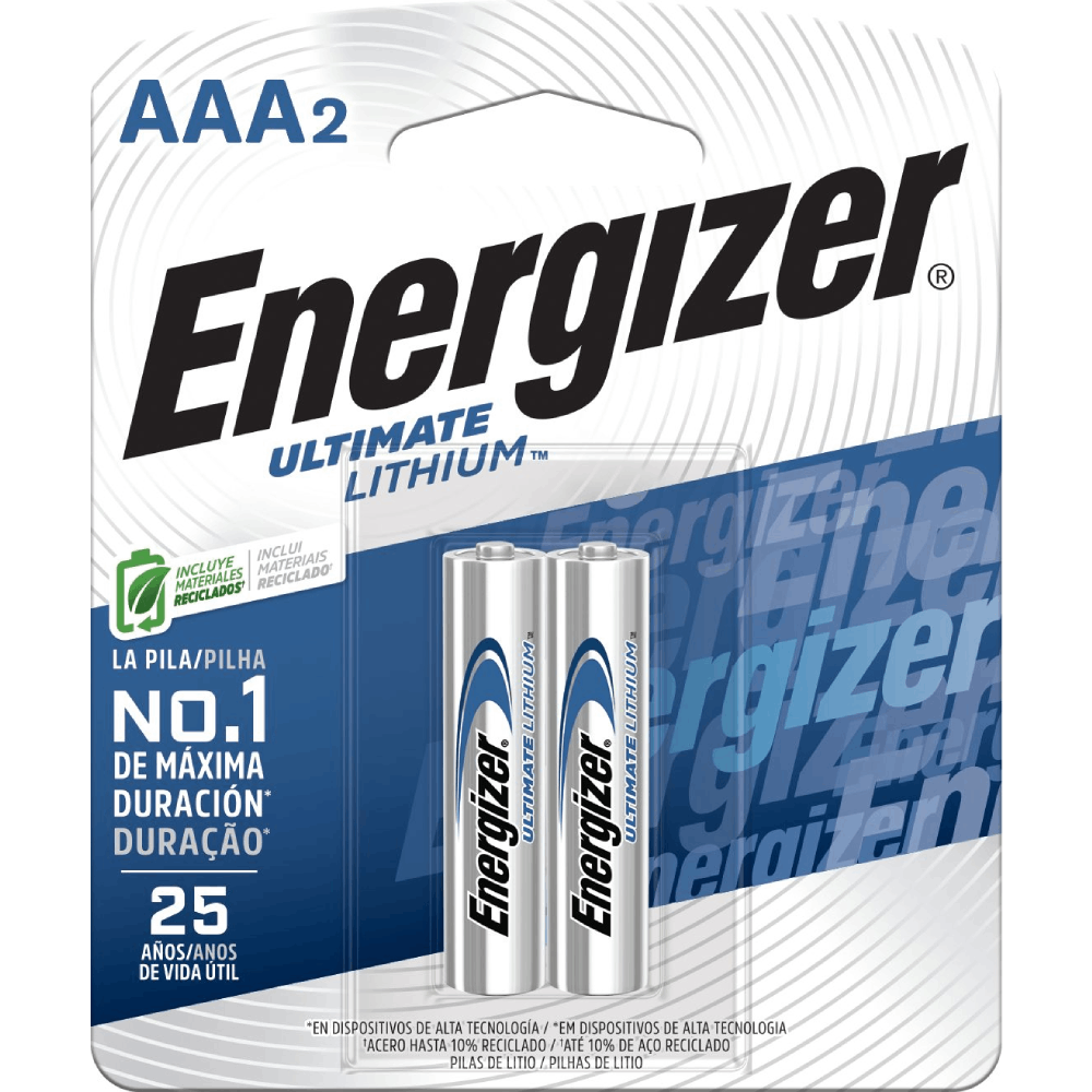 ENERGIZER® ULTIMATE LITHIUM – AAA