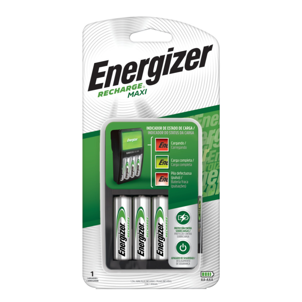 ENERGIZER® MAXI CHARGER
