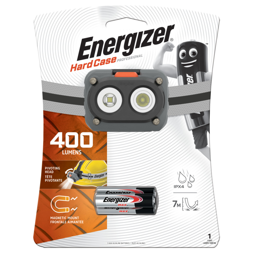 Energizer Hardcase MAGNET 400 Headlight