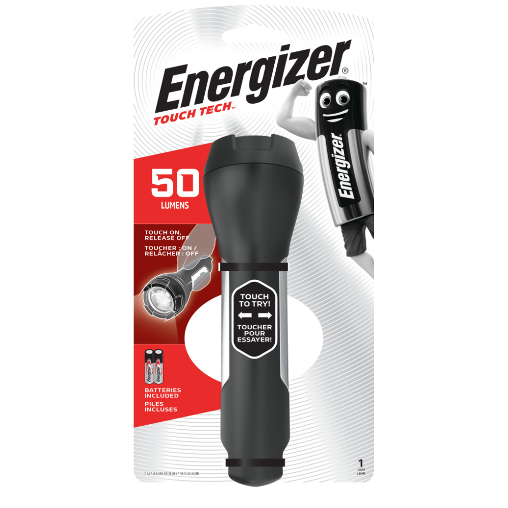 Energizer Touch Tech 50