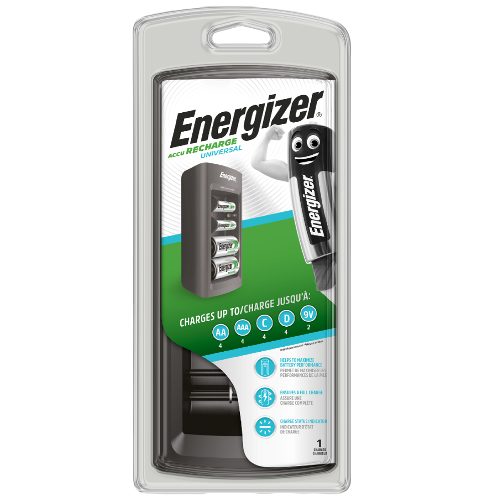ENERGIZER® UNIVERSAL CHARGER