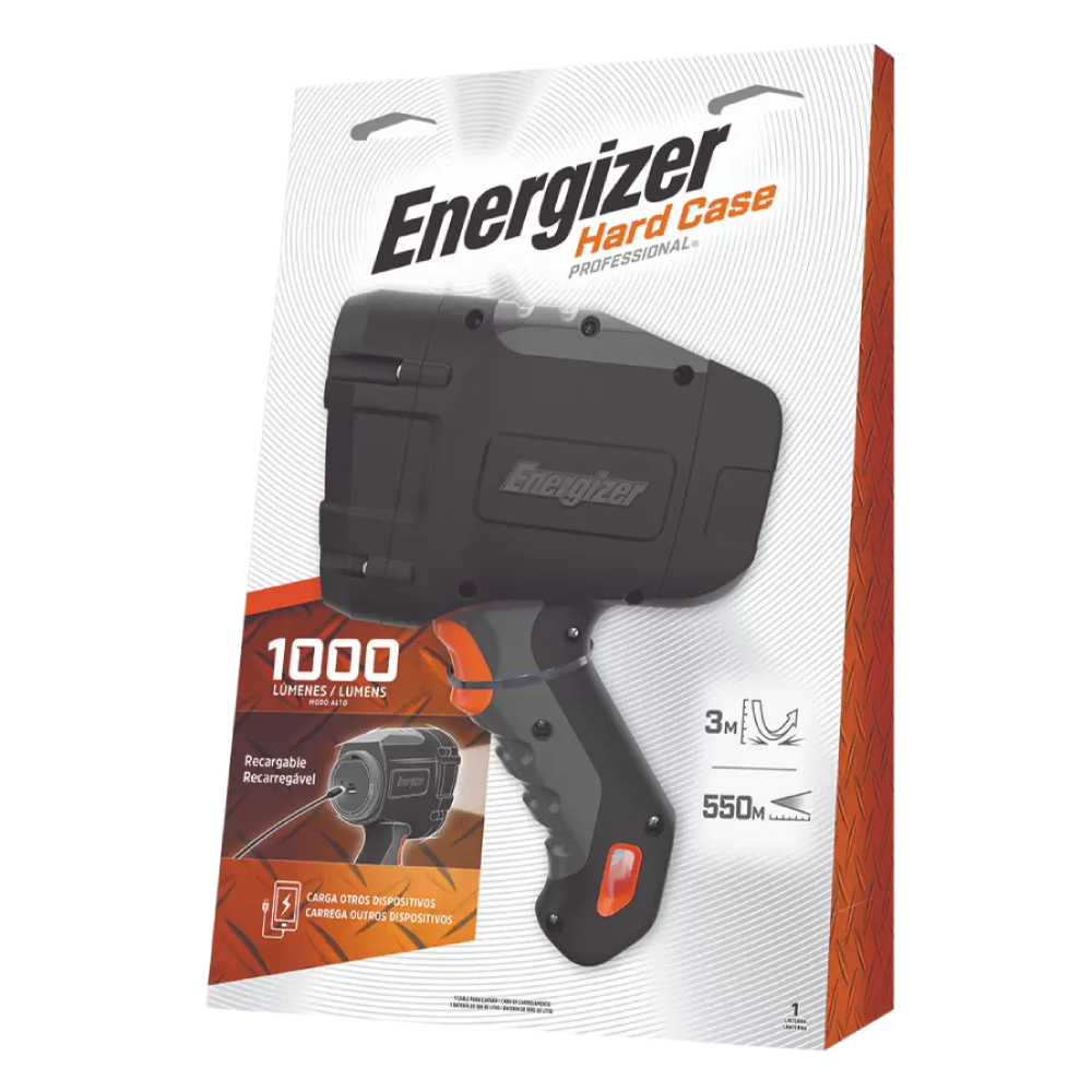 Energizer Hard Case Rechargable 1000