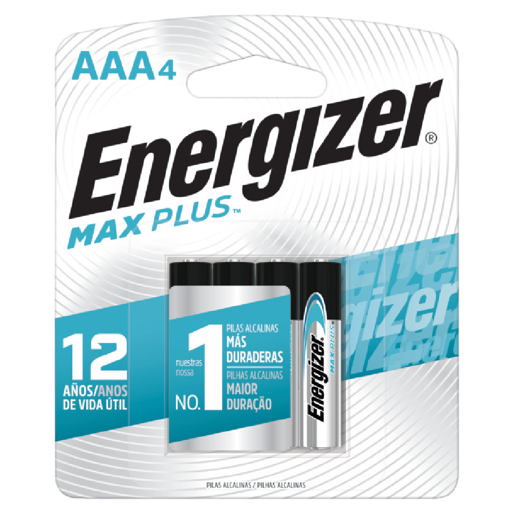 ENERGIZER® MAX PLUS ™ – AAA