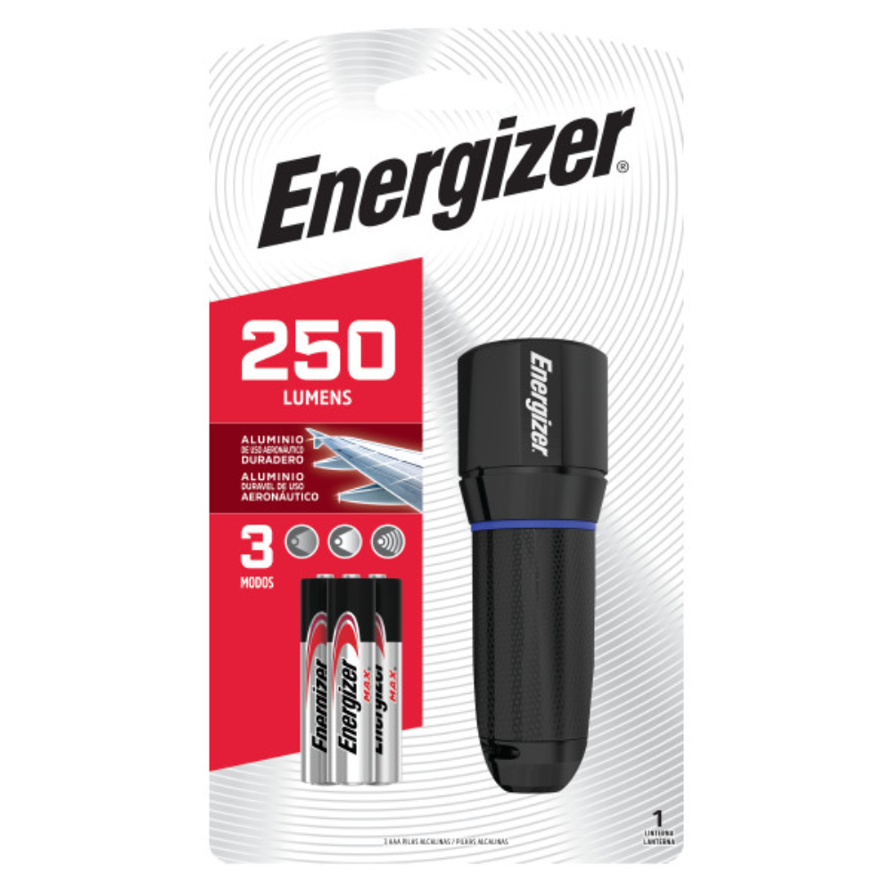 ENERGIZER METAL 250