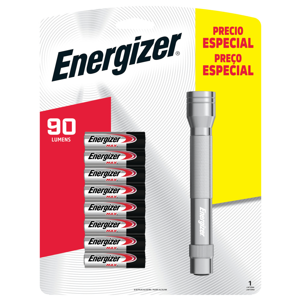 Energizer Metal Light 90 + AAx8